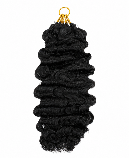 Black Burmese Invisi-Lux Crotchet Bundles