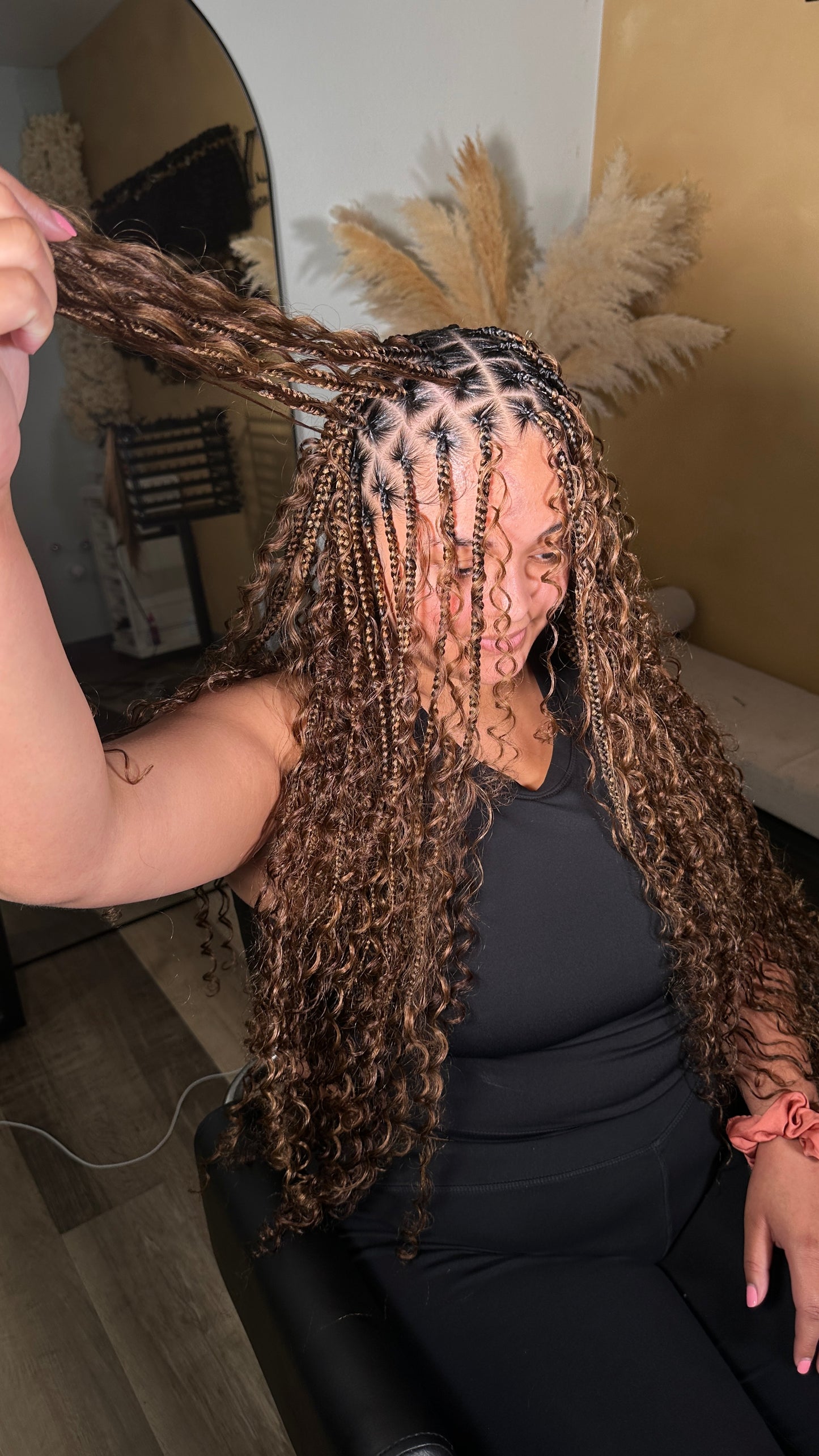 Honey Deep Wave