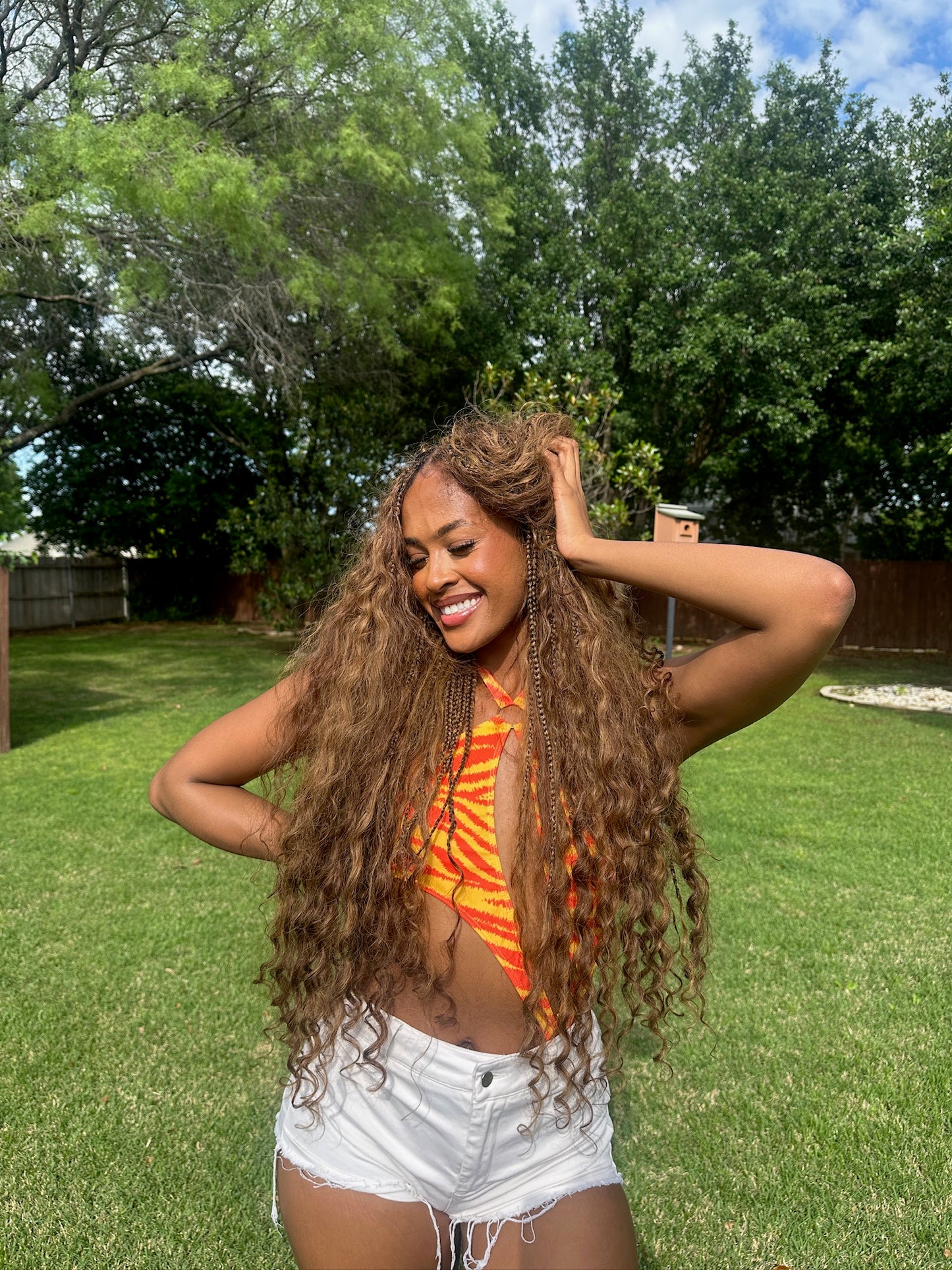 Honey Deep Wave