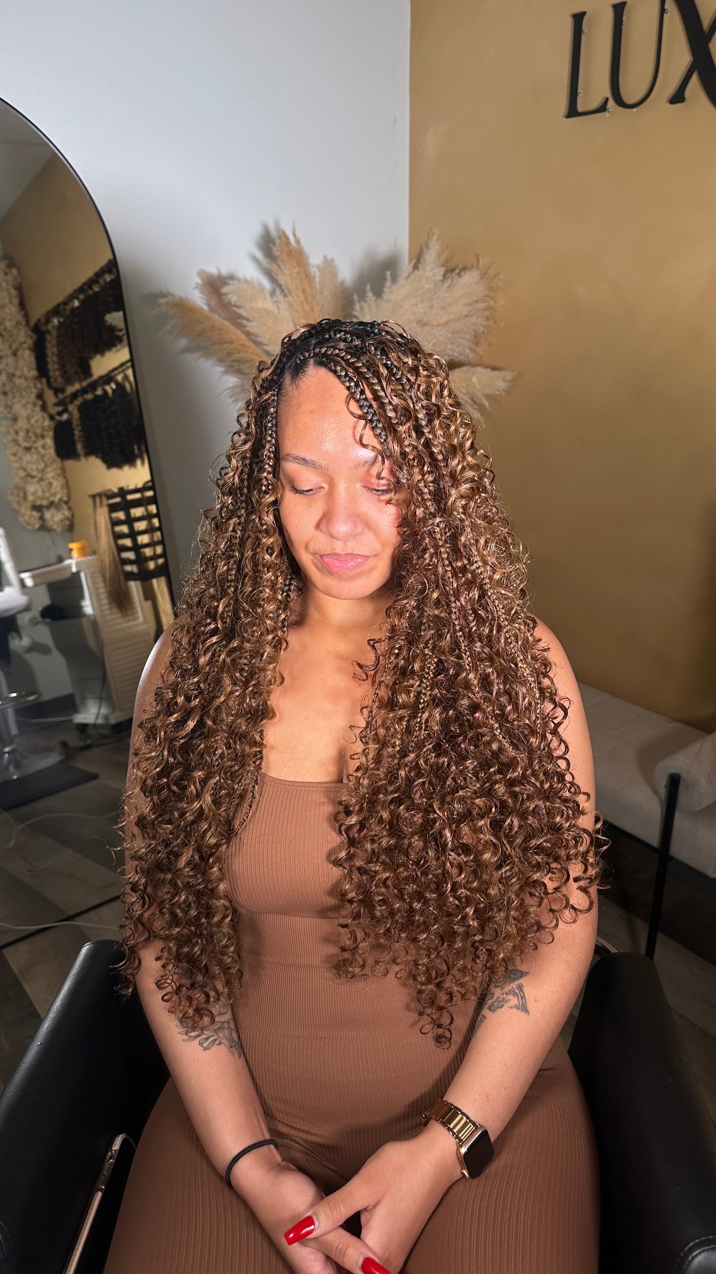 Honey Deep Wave
