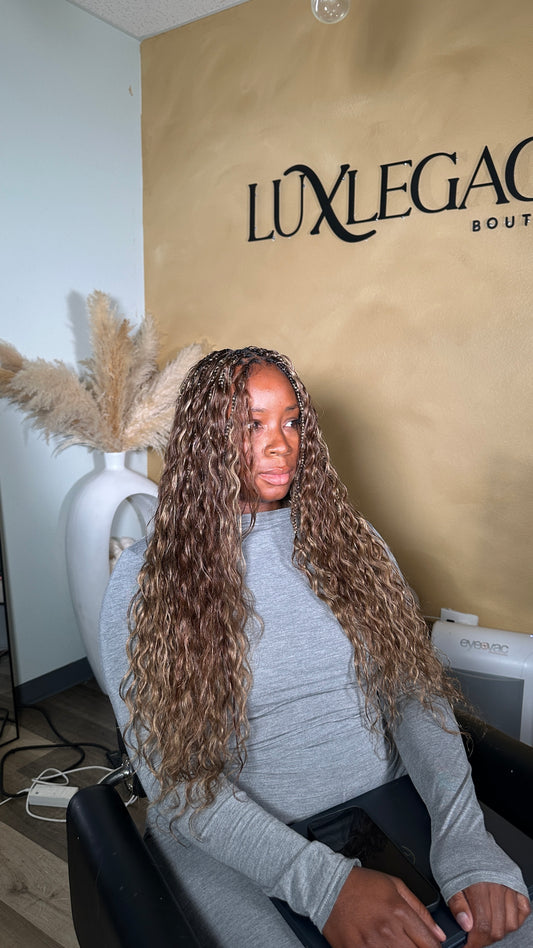 Ash Blonde Body Wave