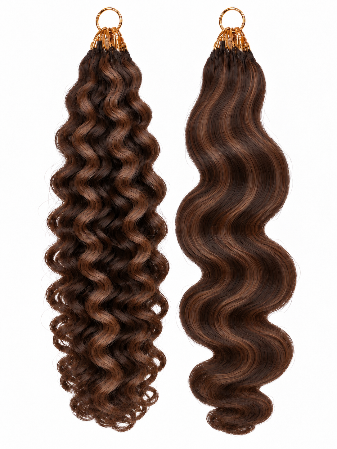 Brunette Invisi-Lux Crochet Bundles (Launching Oct 9th at 10 AM CST)