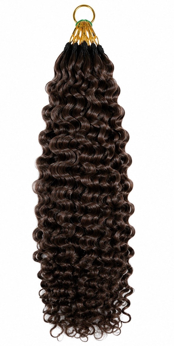 Brown Burmese Invisi-Lux  Crochet Bundles