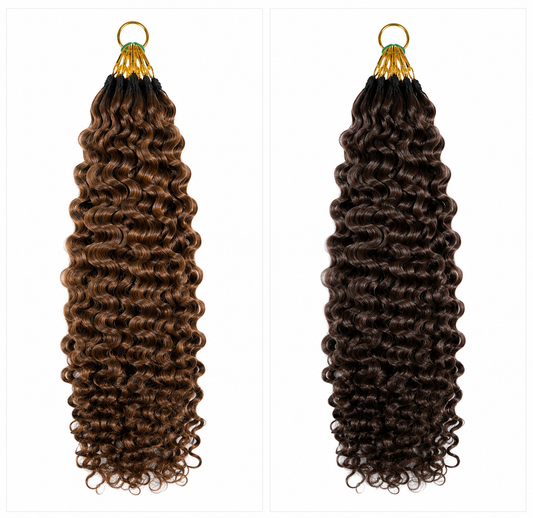 Brown Burmese Invisi-Lux  Crochet Bundles