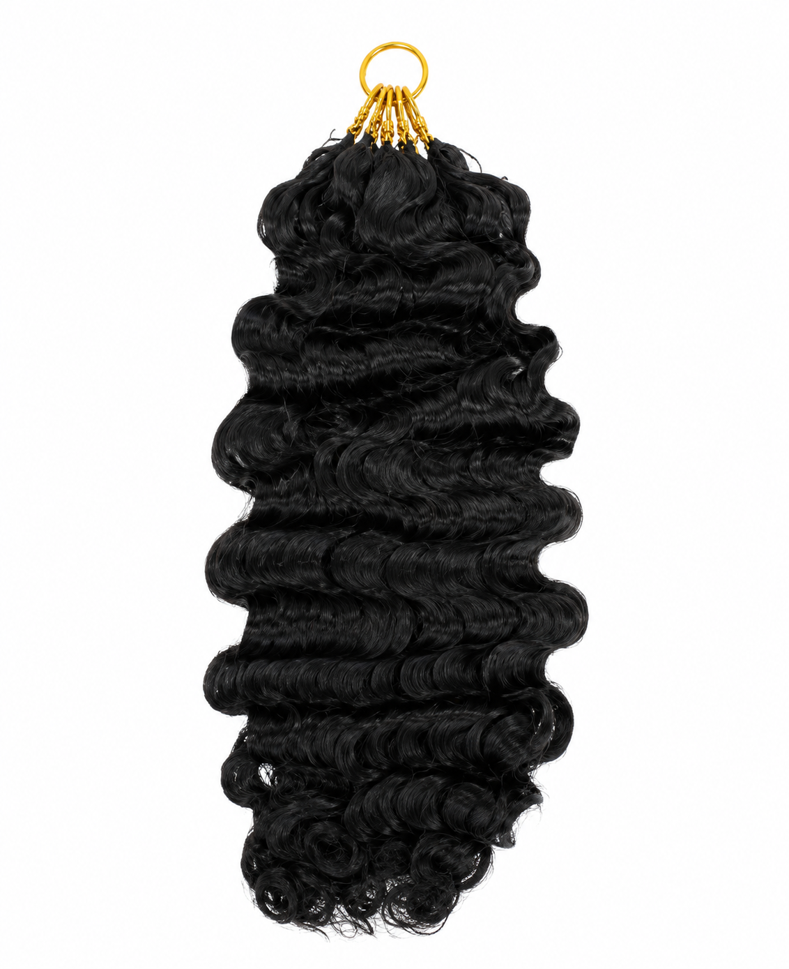 Black Burmese Invisi-Lux Crotchet Bundles