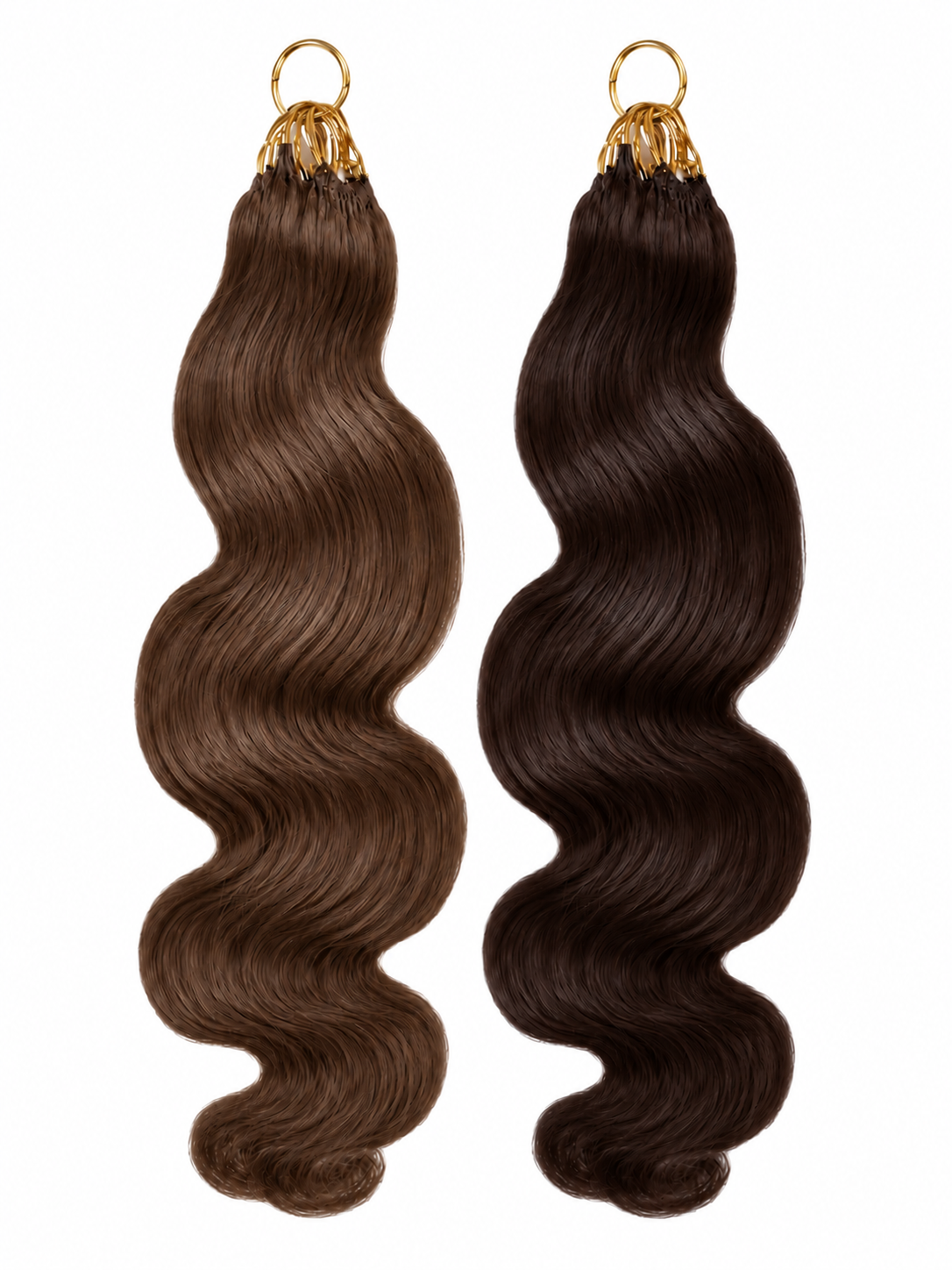 Brown Loose Wave Invisi-Lux Crochet Bundles (Launching Oct 9th at 10 AM CST)
