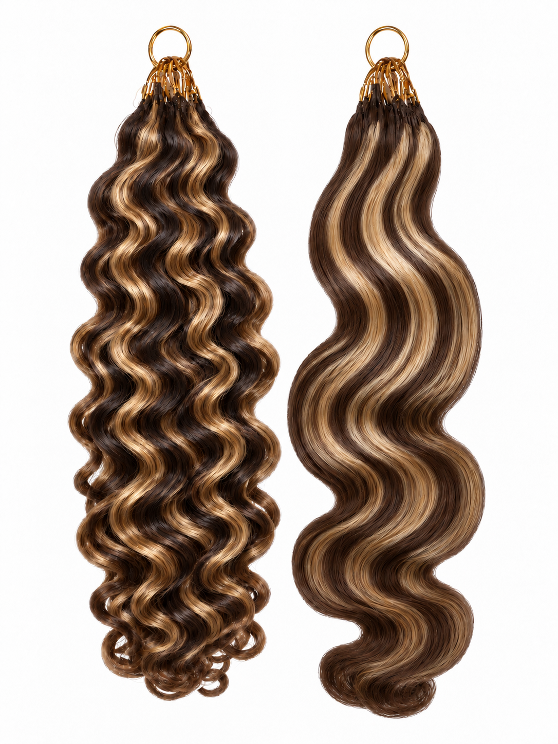 Bronde Invisi-Lux Crochet Bundles (Launching Oct 9th at 10 AM CST)
