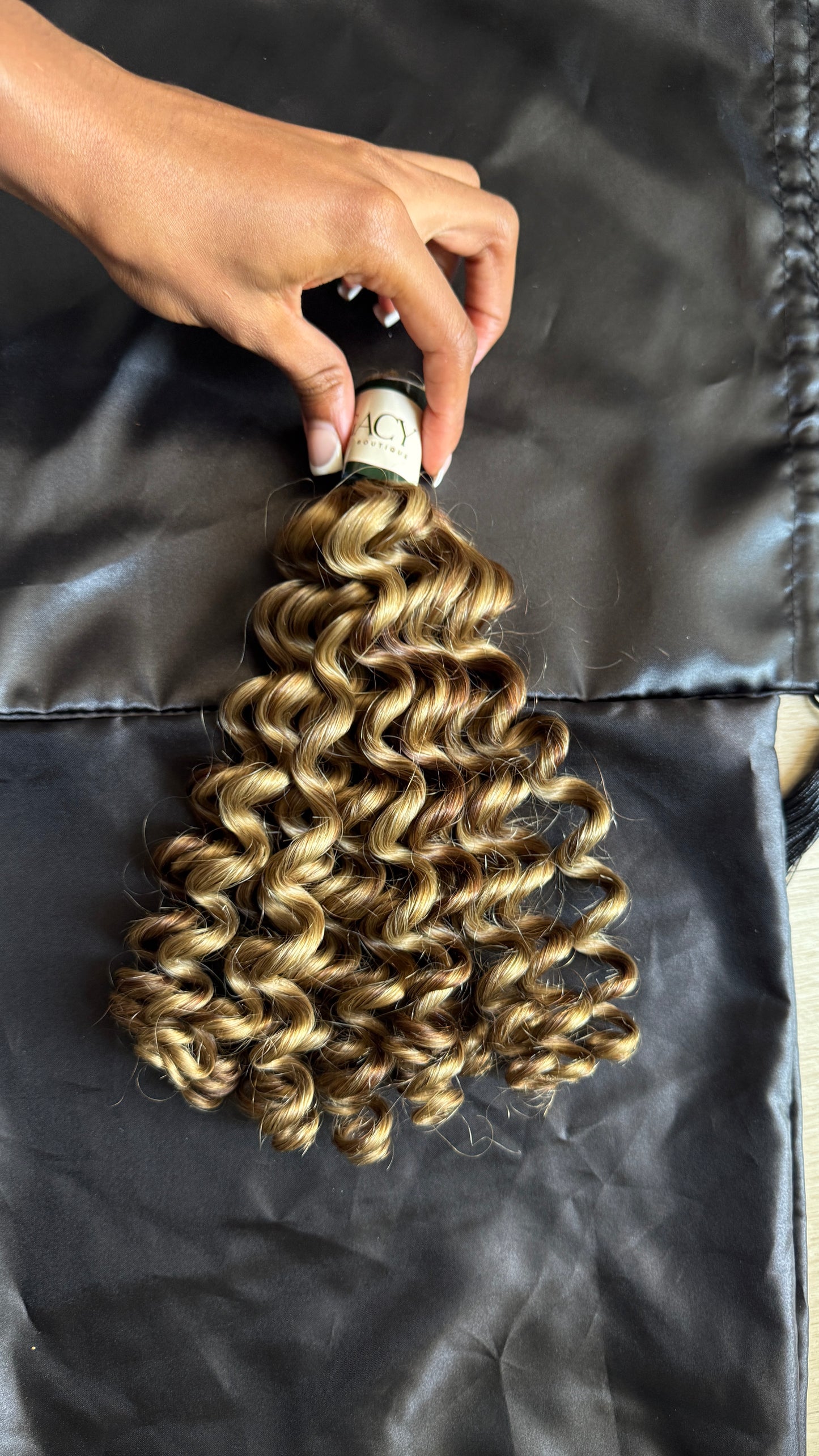 Ash Blonde Deep Wave