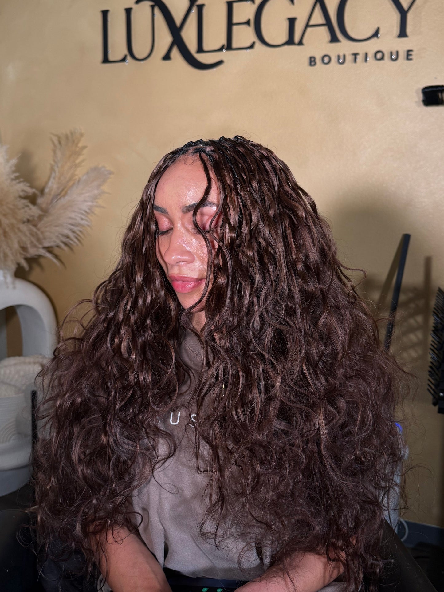 Brown Loose Wave Invisi-Lux Crochet Bundles (Launching Oct 9th at 10 AM CST)