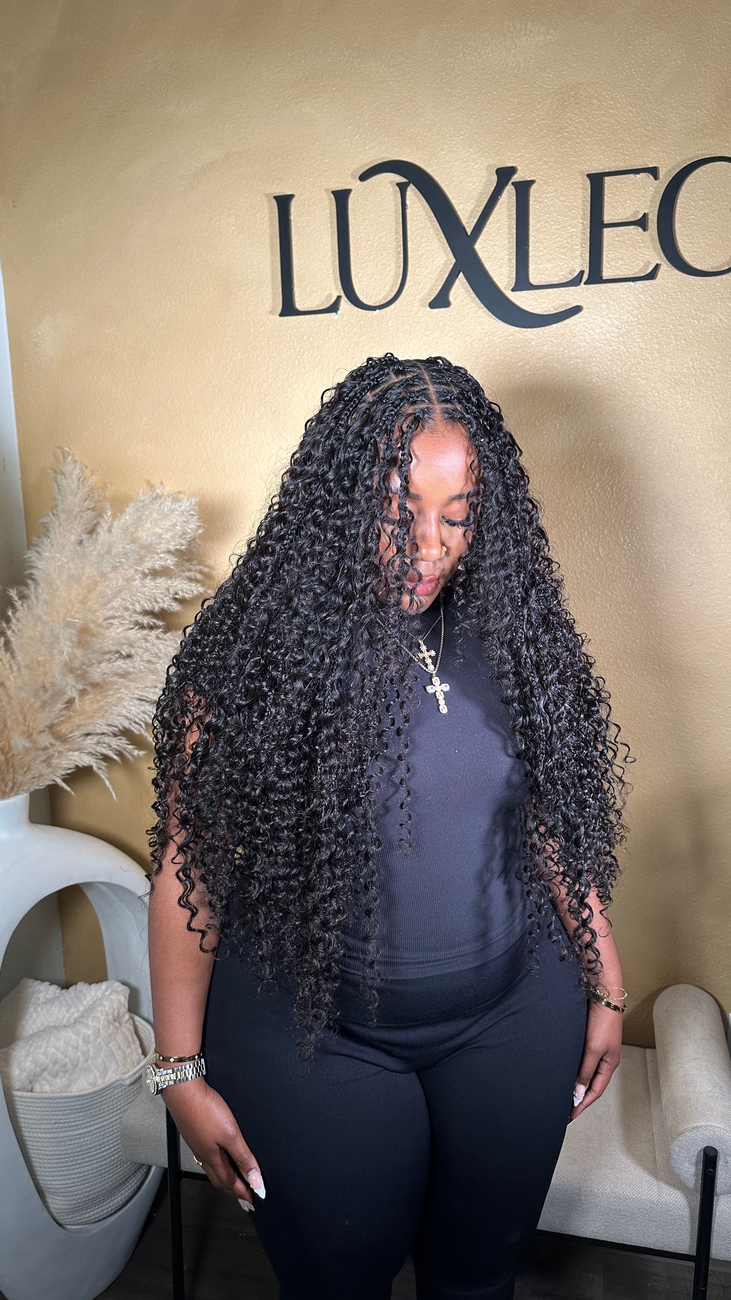 Natural Black Deep Wave