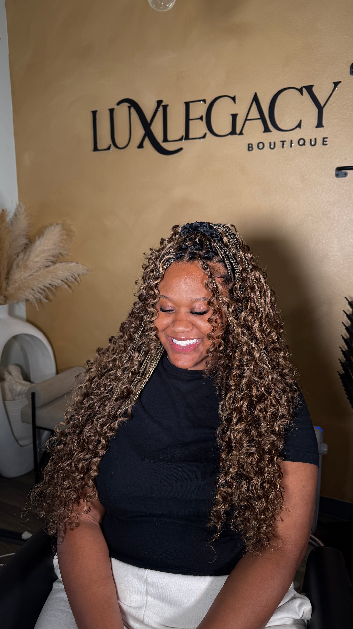 Ash Blonde Deep Wave