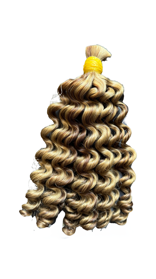Ash Blonde Deep Wave