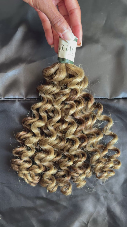 Ash Blonde Deep Wave